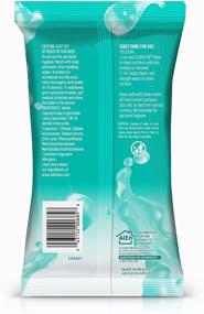 img 1 attached to 🧼 Cloralen Aqua Clean Cleaning Wipes - 3 Packs of 36 Wipes, Total 108 Wipes