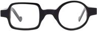 liansan fashion acetate asymmetric innovative logo