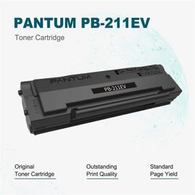 img 3 attached to Pantum P2502W/M6552NW/M6602NW Toner Cartridge PB-211EV - 1,600 Page Yield