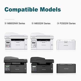 img 2 attached to Pantum P2502W/M6552NW/M6602NW Toner Cartridge PB-211EV - 1,600 Page Yield