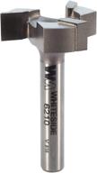 whiteside spoilboard surfacing router bit logo