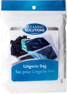 🧺 14x19 mesh laundry lingerie bag by good living cleaning solutions logo