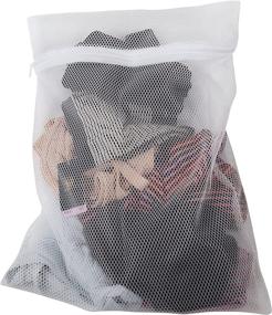 img 1 attached to 🧺 14x19 Mesh Laundry Lingerie Bag by Good Living Cleaning Solutions