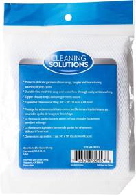 img 3 attached to 🧺 14x19 Mesh Laundry Lingerie Bag by Good Living Cleaning Solutions