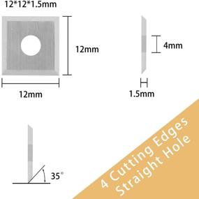 img 3 attached to NITOMAK LengthX12Mm WidthX1 5Mm Thick 35 Straight Hole