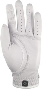 img 2 attached to 2 Pack Zero Friction Men's Cabretta Elite Golf Glove: Includes Free Tee Pack and Universal-Fit