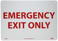 nmc m34rb entrance emergency plastic logo