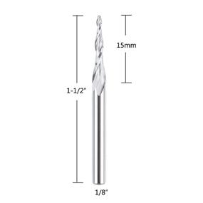 img 3 attached to 🔧 Enhance Woodworking Precision with SpeTool Carbide Tapered Woodwork Profile