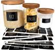 containers preprinted handwritten waterproof organization storage & organization logo