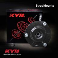 kyb sm5051 shock bushing logo