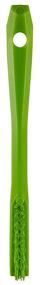 img 1 attached to Vikan 440177 Detail Brush: Extra Stiff Bristles for a Flawless Clean - Lime