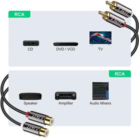 img 2 attached to Аксессуары и принадлежности J&Amp в кабелях