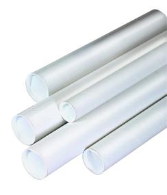 img 1 attached to Aviditi P2015W Mailing Tubes White