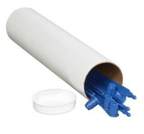 img 2 attached to Aviditi P2015W Mailing Tubes White