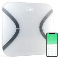 📊 korehealth korescale - bluetooth smart scale for weight and body fat , digital bathroom scales track bmi, muscle mass and body liquids , wireless digital body weight scale logo