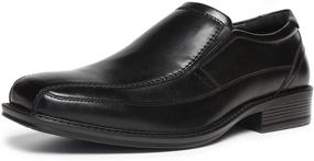 img 4 attached to Timeless Style for the Modern Gentleman: GM GOLAIMAN Classic Loafer Business Men's Shoes