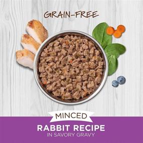 img 2 attached to 🐾 Premium Minced Recipe with Gravy: Instinct Grain-Free Wet Cat Food – A Natural Delight for Your Feline Companion