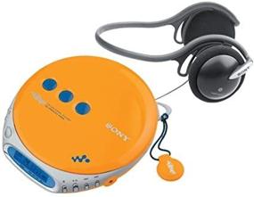 img 4 attached to Сони D-EJ360 PSYC CD Walkman (Желтый)