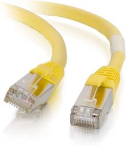 img 1 attached to 🔌 C2G 00859 Cat6 Cable: Snagless Shielded Ethernet Network Patch Cable for Seamless Network Connectivity