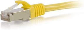 img 3 attached to 🔌 C2G 00859 Cat6 Cable: Snagless Shielded Ethernet Network Patch Cable for Seamless Network Connectivity