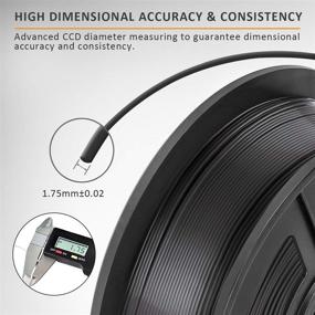 img 3 attached to 🖨️ SUNLU Additive Manufacturing Printer Filament: Unparalleled Dimensional Accuracy for Superior Prints