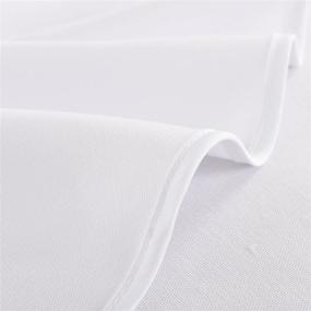 img 2 attached to 🌊 Waterproof Kitchen Dining Tablecloth - HIGHFLY