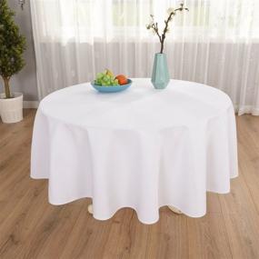 img 1 attached to 🌊 Waterproof Kitchen Dining Tablecloth - HIGHFLY