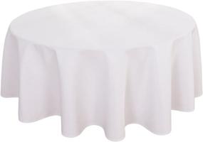 img 4 attached to 🌊 Waterproof Kitchen Dining Tablecloth - HIGHFLY