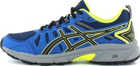 img 4 attached to 👟 Highly Visible ASICS Gel Venture Girls' Running Shoes in Safety Yellow - Enhance Safety and Style