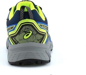 img 2 attached to 👟 Highly Visible ASICS Gel Venture Girls' Running Shoes in Safety Yellow - Enhance Safety and Style