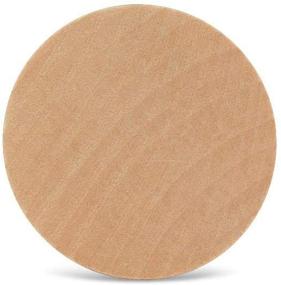 img 4 attached to 🪵 25 Pieces of 2 x 1/4 Inch Wooden Circles | Ready to Paint and Decorate | Wood Burning | Ideal for Jewelry Making, Crafts, DIY Projects | Easy to Drill | By Woodpeckers