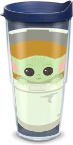 img 4 attached to Tervis Star Wars Mandalorian Insulated Food Service Equipment & Supplies for Tabletop & Serveware