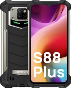 img 4 attached to DOOGEE S88 Plus (Official) Rugged Smartphone Unlocked - 10000mAh Battery, 48MP Triple Camera, Waterproof - 8GB + 128GB Android 10.0 IP68/IP69K - Black