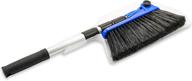 🧹 camco rv adjustable broom and dustpan: telescoping handle, ideal for rv, marine & home use (43623) logo