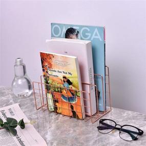 img 1 attached to Moxita Magazine Organizer Брошюры Открытки