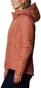 img 2 attached to Columbia Womens Heavenly Resistant Insulated Women's Clothing for Coats, Jackets & Vests