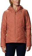 columbia womens heavenly resistant insulated women's clothing for coats, jackets & vests logo