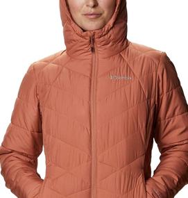 img 1 attached to Columbia Womens Heavenly Resistant Insulated Women's Clothing for Coats, Jackets & Vests