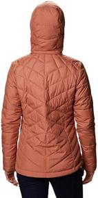 img 3 attached to Columbia Womens Heavenly Resistant Insulated Women's Clothing for Coats, Jackets & Vests