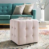 modway contour tufted performance ottoman furniture in accent furniture logo