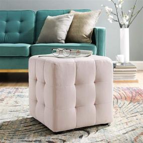 img 4 attached to Modway Contour Tufted Performance Ottoman Furniture in Accent Furniture