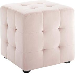 img 3 attached to Modway Contour Tufted Performance Ottoman Furniture in Accent Furniture