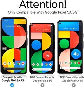 img 3 attached to 📱 [6 штук] Защитное стекло iVoler + [4 штук] Защита для камеры 5G 2021 для Google Pixel 5a (не Pixel 5) - HD Clear, Антицарапин в комплекте с рамкой для выравнивания