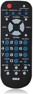 rca remote control 4 functions logo