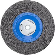 🔧 mercer industries 183020 crimped wire wheel, 8x3/4x2 (1/2, 5/8), ideal for bench/pedestal grinders logo