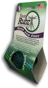 img 1 attached to 👣 2-Count Due North Foot Rubz Massage Ball for Plantar Fasciitis Relief, Foot, Hand & Back