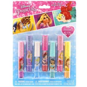 img 4 attached to 💄 Get Gorgeous with TownleyGirl Disney Princess Super Sparkly Lip Gloss Set, 7 CT