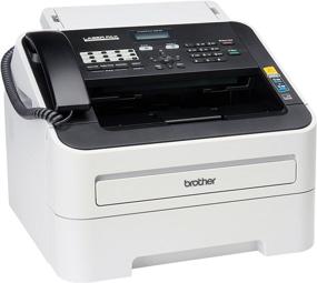 img 2 attached to 🖨️ High-Speed Mono Laser Fax Machine, Dark/Light Gray - Brother FAX-2840 (FAX2840)