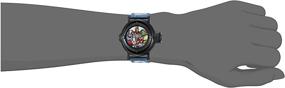 img 2 attached to 🕒 Marvel Boys' Analog-Quartz Watch: Blue Plastic Strap, Model AVG3516: Find Now!