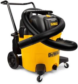 img 3 attached to 🧹 Прочный моющий пылесос DEWALT объемом 14 галлонов из полиэтилена для эффективной уборки любого беспорядка.